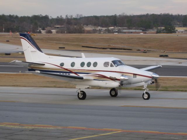 Beechcraft King Air 90 (N92FC)