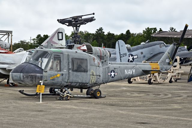 15-1268 — - Bell UH-1E Iroquois BuNo 151268 (C/N 6003) (N70426)br /br /National Naval Aviation Museumbr /TDelCorobr /May 10, 2013