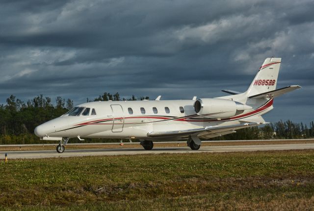 Cessna Citation Excel/XLS (N885BB)