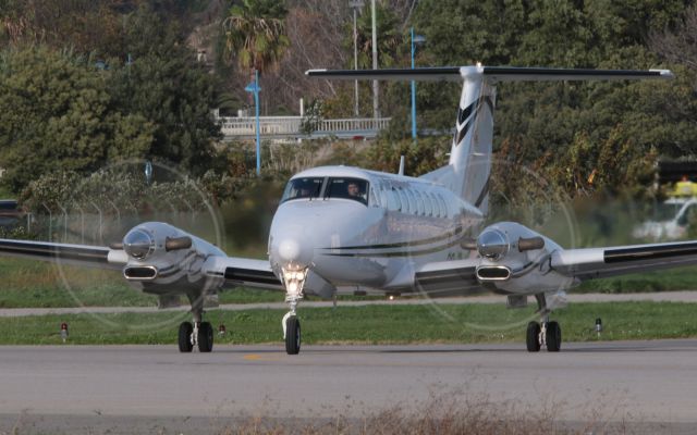 Beechcraft Super King Air 350 (OO-GMJ)