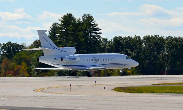 Dassault Falcon 900 (N790T)