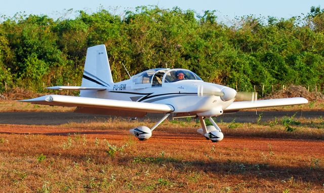 Vans RV-9 (PU-IBM)