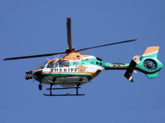 N158BC — - No type or location information will be provided for US law enforcement helicopters. Raw photo courtesy of LEARJETMIAMI - thank you!