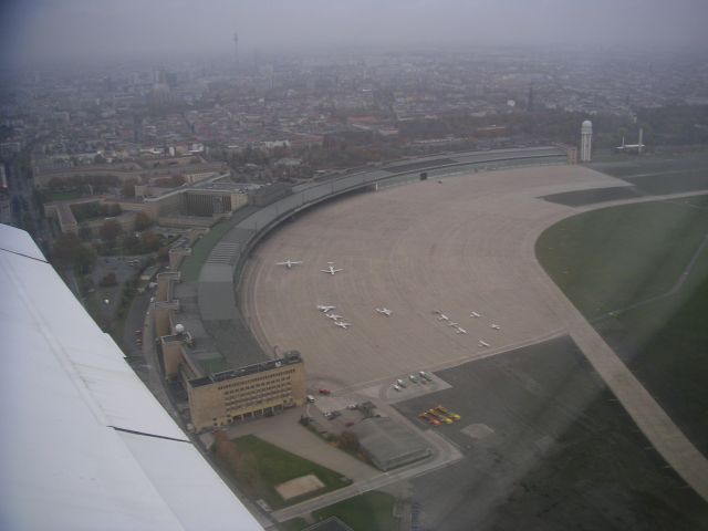 — — - Last days of Tempelhof, Germany