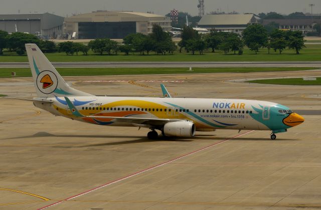 Boeing 737-800 (HS-DBZ) - Bangkok-Don Muang(DMK) 2018/04/05