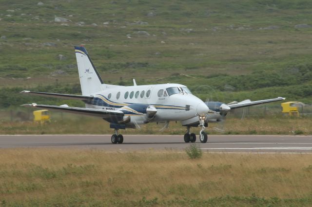 Beechcraft King Air 100 (C-GPRU)