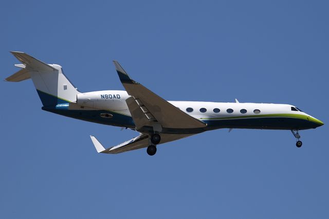 Gulfstream Aerospace Gulfstream V (N80AD)