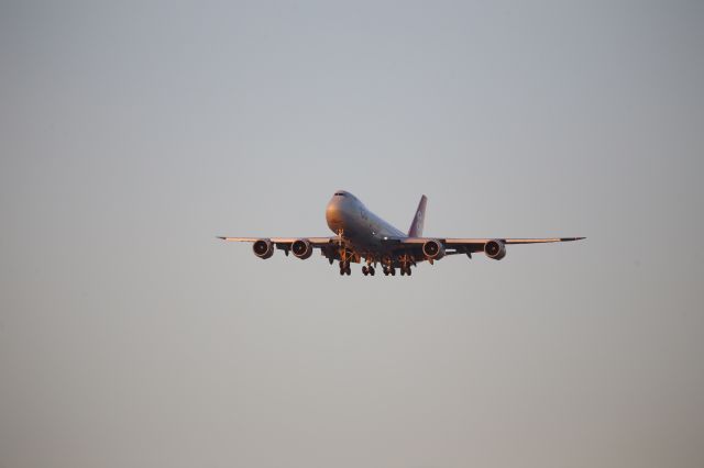 BOEING 747-8 (LX-VCB)