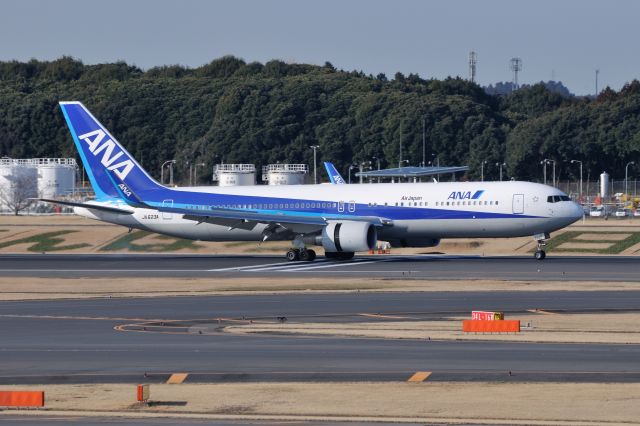 BOEING 767-300 (JA623A) - 2012/3/14