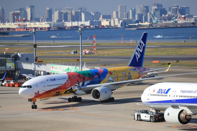 Boeing 777-200 (JA741A) - April 13th 2019:ITM-HND.