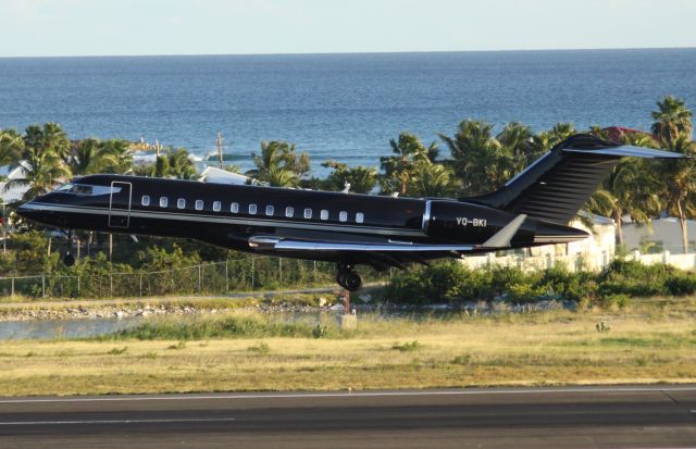 Bombardier Global Express (VQ-BKI)