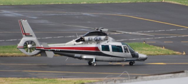 VOUGHT SA-366 Panther 800 (EI-GJL) - FROM FREEPORT CAR PARK