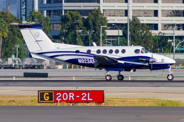 Beechcraft Super King Air 200 (N923AS)