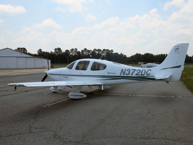 Diamond DA-20 (N372DC)