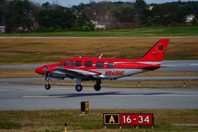 Piper Navajo (N949HC) - Elevated observation deck near the PDK tower.  