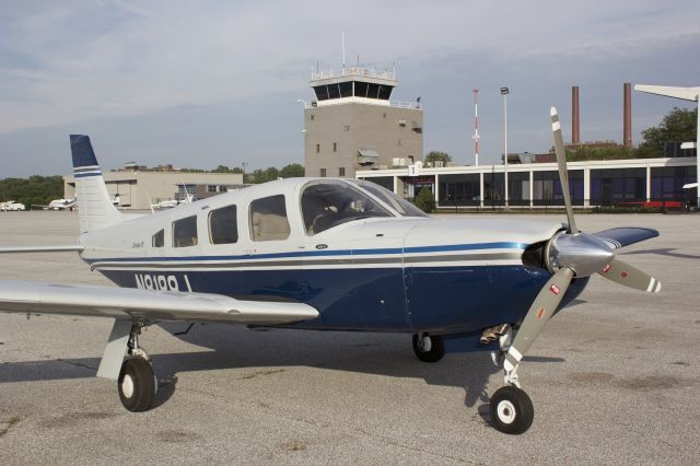 Piper Saratoga (N8188J) - Taken at Burke Lakefront Airport in Cleveland, Ohio. This Piper Saratoga SP can be flown through T&G Flying Club and Air Z Flying Service