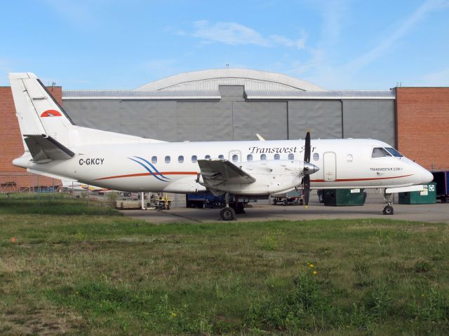 Saab 340 (C-GKCY)
