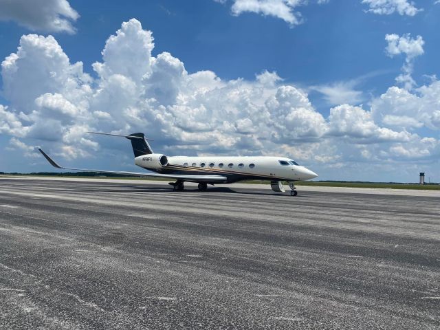 Gulfstream Aerospace Gulfstream G650 (N656FX)