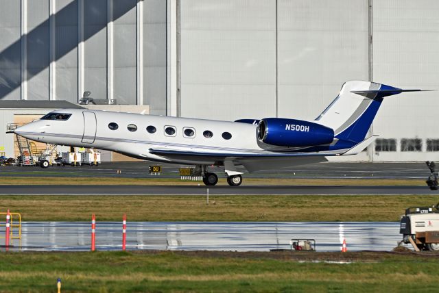 Gulfstream Aerospace Gulfstream V (N500H)