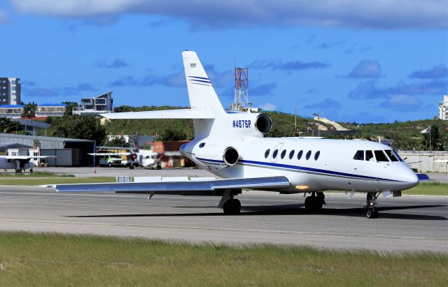 Dassault Falcon 50 (N497SP)