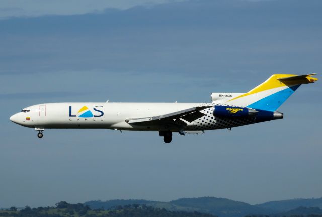 Boeing 727-100 (HK4636)