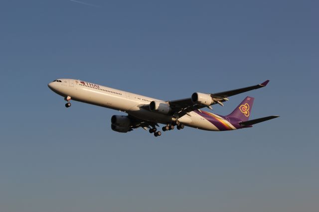 Airbus A340-600 (HS-TNF)