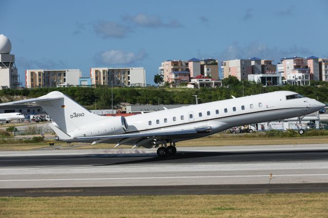 Bombardier Global Express (D-AFAO)