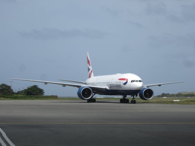 Boeing 777-200 (G-VIIY)