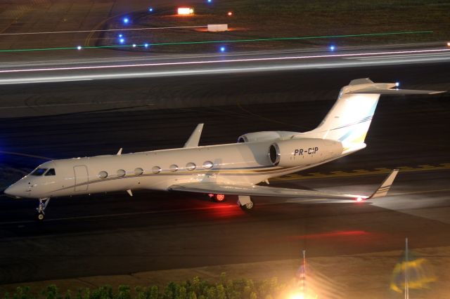 Gulfstream Aerospace Gulfstream V (PR-CIP)