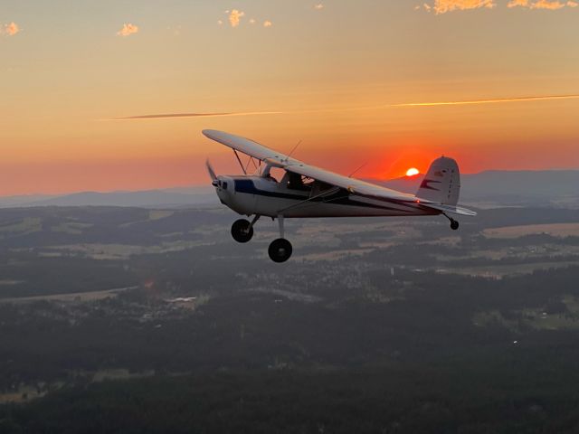 Cessna 140 (N76240)