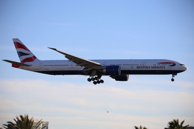 BOEING 777-300ER (G-STBK)