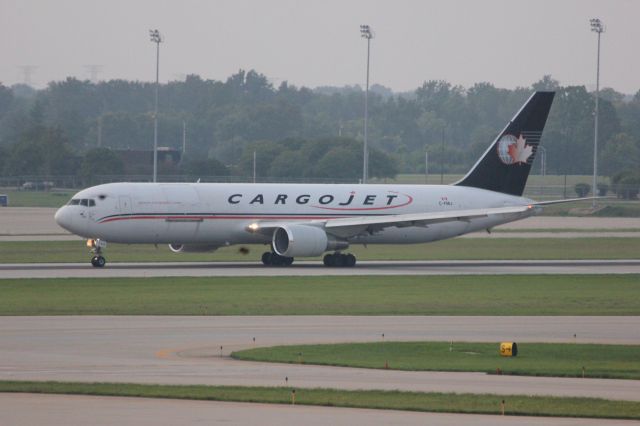 BOEING 767-300 (C-FMIJ) - Canadian 767-300 departing for... Kahului, Hawaii? 