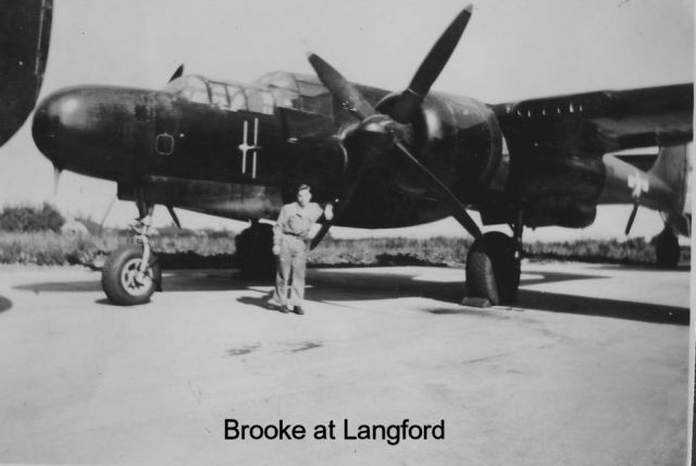 Northrop P-61 Black Widow (P61) - 318th Bomb group