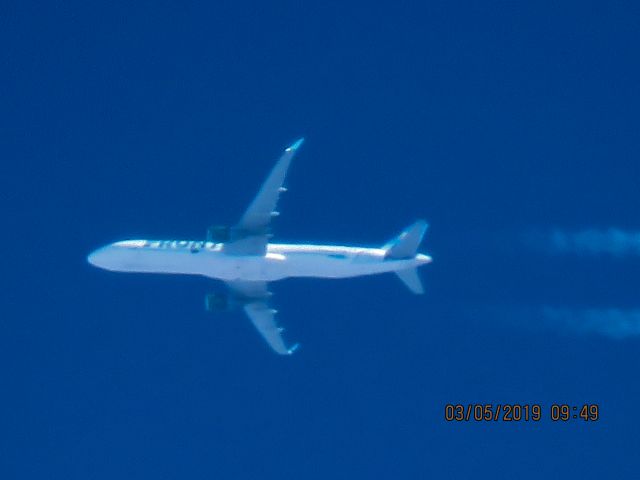 Airbus A321 (N709FR)