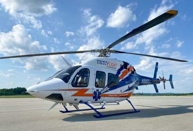 Bell 429 GlobalRanger (N505TJ) - Laurel Highlands Jet Center 