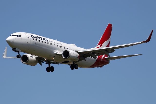Boeing 737-800 (VH-VZU) - on 31 January 2019