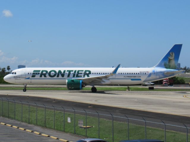 Airbus A321neo (N622FR)
