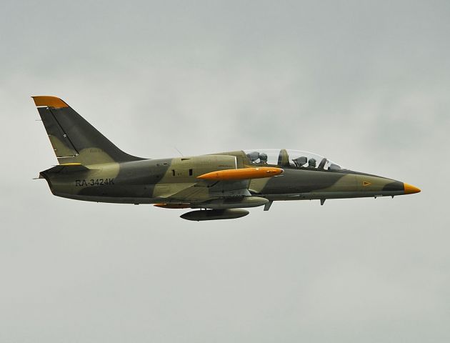 Aero L-39 Albatros (RA-3424K) - Aero L-39 Albatros C/N 232302 - RA-3424K - at Bitburg 2008-06-28.