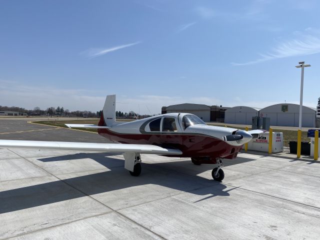 Mooney M-20 (N6758U)