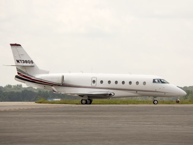IAI Gulfstream G200 (N738QS)