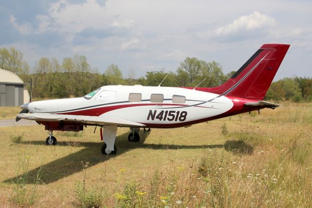 Piper Malibu Mirage (N41518) - 24 jul 2016 