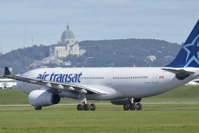 Airbus A330-300 (C-GPTS)