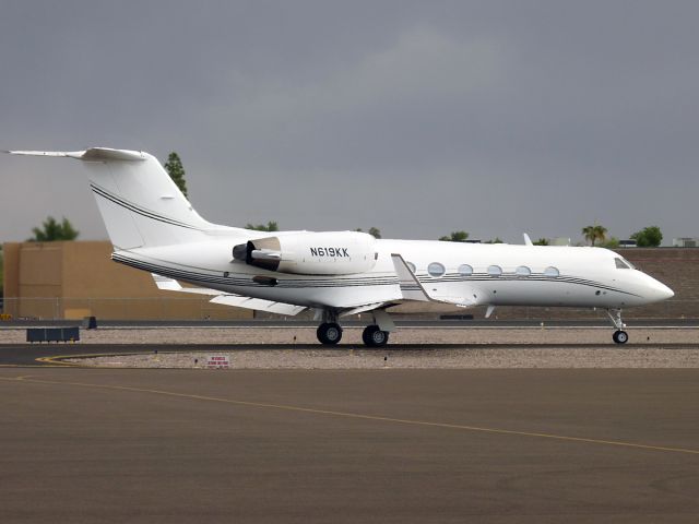 Gulfstream Aerospace Gulfstream IV (N619KK)