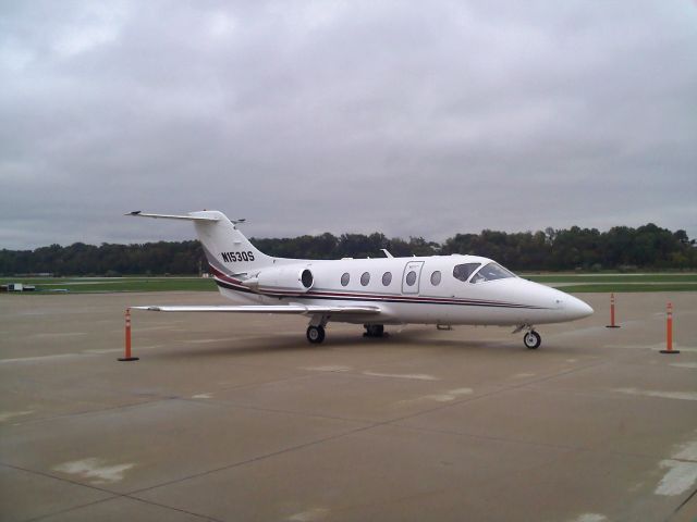 Beechcraft Beechjet (EJA153) - Taken 10/8/09