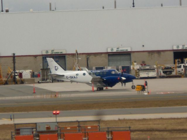 Beechcraft King Air 100 (C-GKAJ)