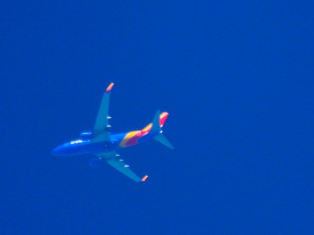 Boeing 737-700 (N475WN) - SWA2346br /MDW-OKCbr /08/22/22