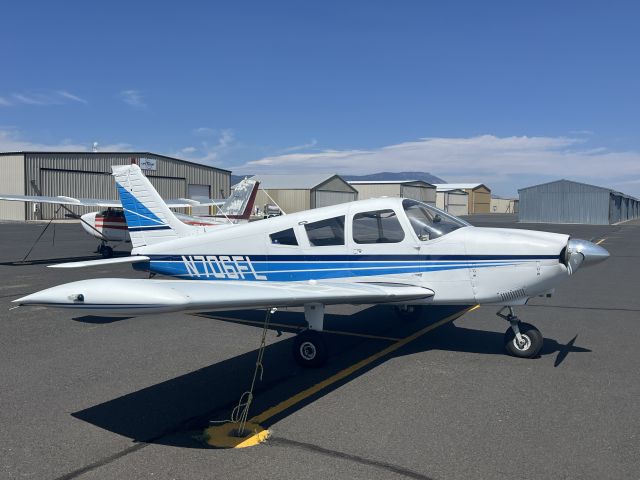 Piper Cherokee (N706FL) - Pre buy inspection of the plane my family ended up buying.
