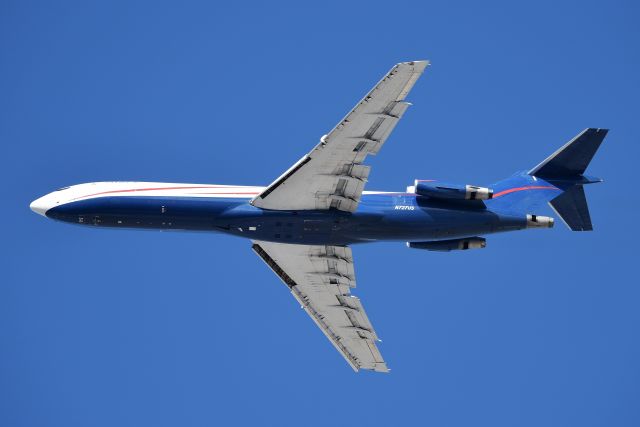 BOEING 727-200 (N727US) - Departing Runway 23-R 02-13-19 to LNK