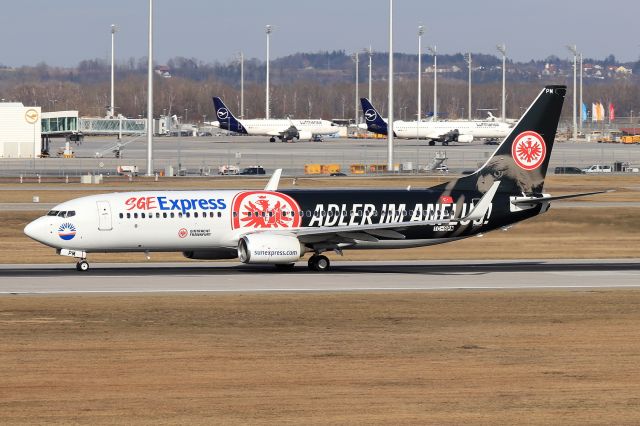 Boeing 737-800 (TC-SPM)
