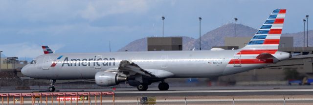 Airbus A321 (N195UW) - phoenix sky harbor 29NOV19